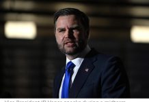 美国副总统万斯拒绝支持内塔尼亚胡连任,称其专注于中期选举